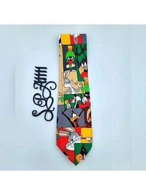 Looney Tunes Tie 1995 #1021